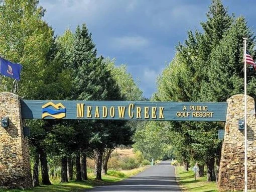 Meadowcreek Golf Resort in New Meadows, Idaho